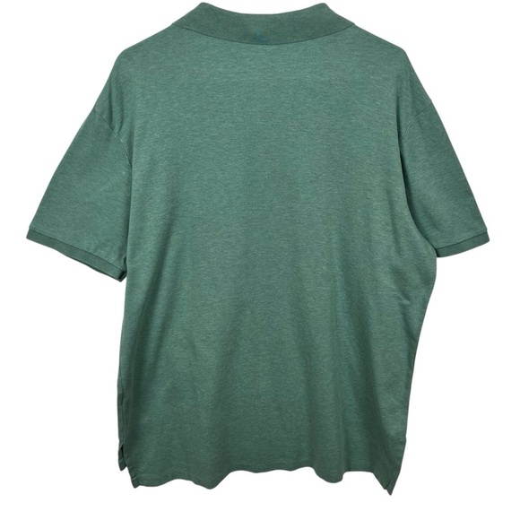 Polo Ralph Lauren Pima Soft Touch Flesh Pony Polo Shirt Green XL 100% Cotton - Picture 4 of 11
